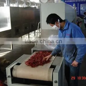 Chili Microwave Drying Machine thumbnail-1