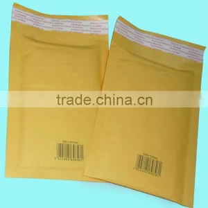 Gift Bubble Mailer Made of Kraft Paper and Bubble Lining thumbnail-1