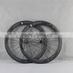 Clincher Carbon Road Wheel 56mm, Carbon Wheels 56mm Clincher,road Carbon Wheels 56mm Clincher thumbnail-1