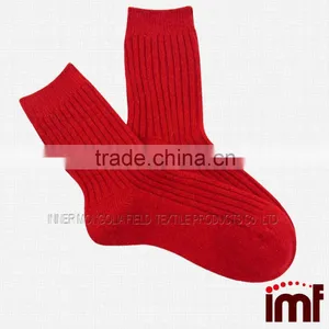 Hand Knitted Sex Young Boy Merino Wool Tube Socks thumbnail-2