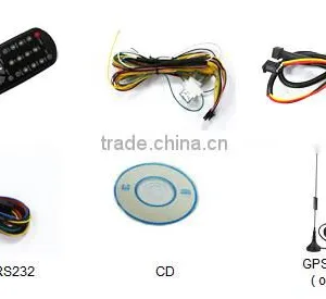 H264 6V to 40V USB Interface 4ch sd Card Mobile Car Dvr thumbnail-5