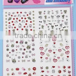 3 d Cartoon Fancy Nail Sticker thumbnail-2