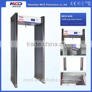 MCD-600 Security Walk Through Metal Detector Designed for Bank thumbnail-1
