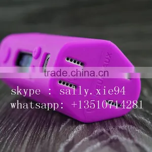 100% Origanal Reuleaux 200W Box Mod Reuleaux TCRX200W Reuleaux RX200 w Silicone Case Cover Skin From Microsmok Factory thumbnail-3