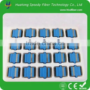 Good Quality SC Singlemode Simplex Fiber Optic Adapter thumbnail-2