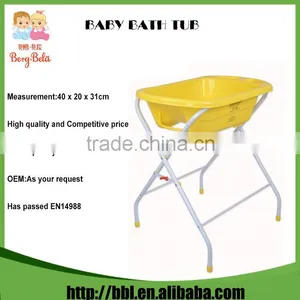 Berg Bela Wholesale Multifunction Baby Furniture Non-slip European Baby Changing Table With Bath Tub thumbnail-1