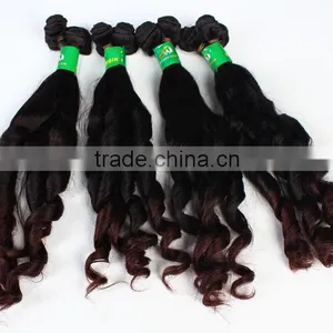 OEM Factory SPRIAL CURL 33 Body Wave Remi Brazilian Hair Weave thumbnail-5