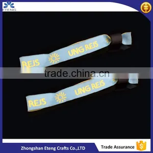 Promotional Custom Woven Security Wristbands for Events thumbnail-1
