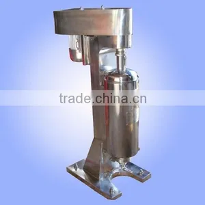 GQ75A/J (clarifying Type) High Speed High Efficiency Tubular Bowl Yeast Centrifuge Separator Machine thumbnail-1