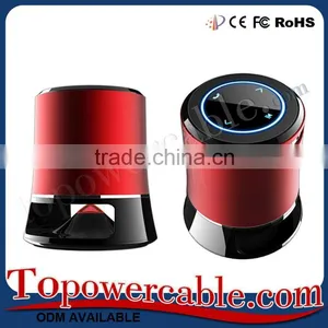 Super Mini Light Weight Outdoor Bluetooth Wireless Home Or Car Speakers thumbnail-4