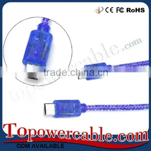 Fast Charging Mobile Phone Micro Usb Data Cable 20Awg-28Awg Low Price In China thumbnail-5