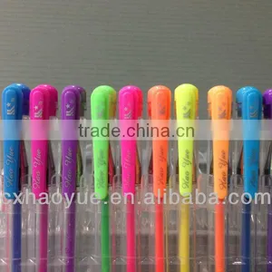 Free Samples100 Highlight Gel Pen That Write on Paper thumbnail-1