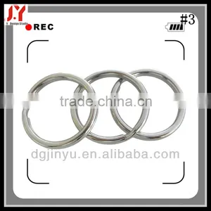 Blank Keyring for Stainless Steel Chain/carabiner thumbnail-1