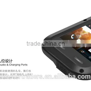 Original LOVE MEI Powerful Metal Waterproof Dirtproof Shockproof Protective Case For HTC One M9 MT-3529 thumbnail-4