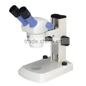 ZHONGXUN ZX-4055 High Quality Binocular Drawtube and Stereo Microscope Theory 10X-45X thumbnail-2