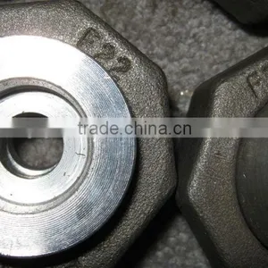 STUD BOLT:3/4" DIA X 160MM LG,ASTM A193,B7,10 UNC,C/W 2 X HEX NUTS,ASTM A194 GR 2H thumbnail-6