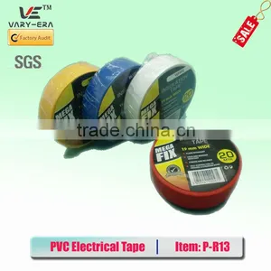 Pvc Electrical Insulation Tape 19mm*20m thumbnail-3