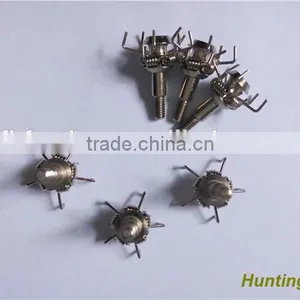 100Grain 5claws Archery Broadhead And Arrowhead For Hunting Pure Carbon Arrow thumbnail-5