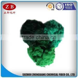 Green Recycled Polyester Staple Fiber Tow thumbnail-3