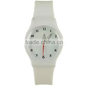 2015 Silicone Wrist Factory Watches With Japan Quartz Movement for Girls thumbnail-6
