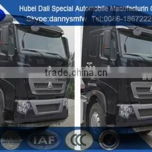HOWO 4x2 Truck Head Towing Tractor Truck for Sale thumbnail-3