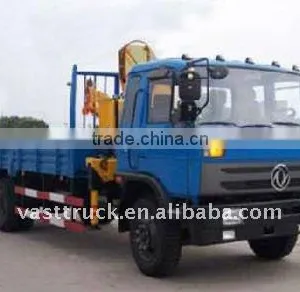 Dongfeng 145 Truck Mounted Crane Factory Directly Sales thumbnail-1