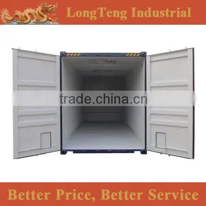 Front Discharging Container Type 20' ft High Cube Bulk Container thumbnail-1