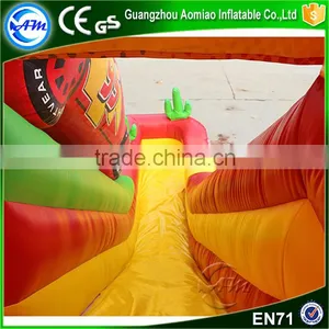 Customize Car Toys Inflatable Big Size Water Slides,water Park Slides for Sale Supplier's Choice thumbnail-6