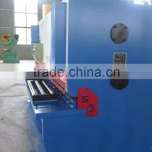 QC11Y-6*3200 Hydraulic Shearing Machine With Back-guage thumbnail-2