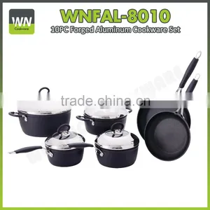 Purple Stone Cookware Nonstick/ceramic Induction Cookware Set for 2016 Market thumbnail-5