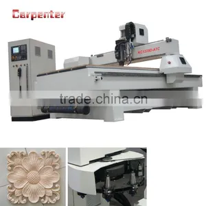 Discount Price KC1325C-ATC Desktop Cnc Router/ Cnc Router Parts thumbnail-1