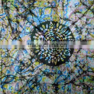Printed Silk Bandanas Scarves & Stoles thumbnail-1