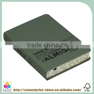 China Shenzhen High Quality Custom Leather Bound Pantone Color Book Printing thumbnail-6