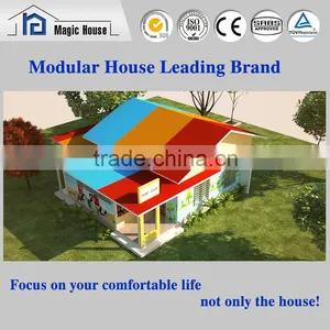 Friendly Movable and Metal Roofing Steel Structure Modular Classrooms thumbnail-4