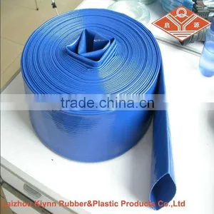 PVC Layflat Hose For Water Discharge or Backwash thumbnail-1