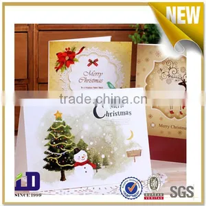 Christmas Paper Postcard thumbnail-1