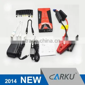 Carku Mini Jump Starter 12v Car Jump Starter Power Bank 10000mah Lithium Battery Jump Starter thumbnail-1