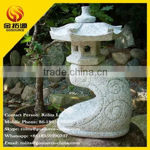 Stone Sculptures Lanterns for Home & Garden thumbnail-1