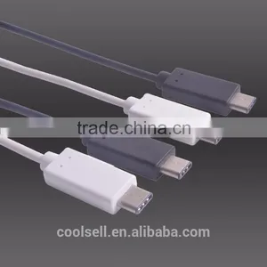 USB 3.0 Type C to USB Data Charging Cable for MacBook Type C Sync Cables thumbnail-4