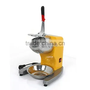 Electric Ice Shaver Snow Cone Maker Machine Crusher Dual Stainless Blade thumbnail-1