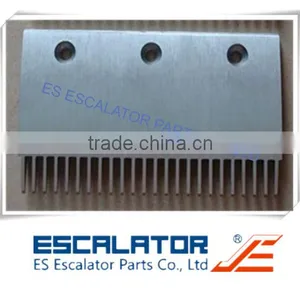 24T Escalator Aluminum Comb Plate For Thyssen Escalator Spare Parts thumbnail-1