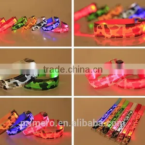 Hot Sale Glowing Bracelet LED Lights Flash Wrist Nocturnal Warnings Band Running Gear Glowing Armband thumbnail-6