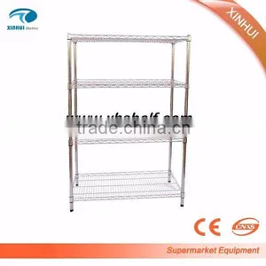 Selling Well Chrome Wire Shelf With NFC Approval thumbnail-3
