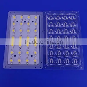 Hottest 28W Module Rectangle PMMA Led Street Light Lens thumbnail-3