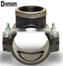 DOUBLE CLAMP SADDLE WITH REINFORCING RING thumbnail-1