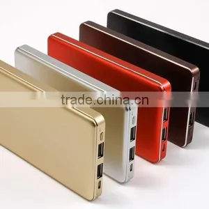 AWC024 High Quality 10000mah li Ion Battery Charger 3.7v Power Bank for Huawei Mate 7 thumbnail-5