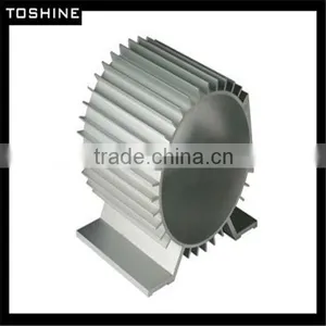 Powder Coated Electric Motor Shell Aluminum Profiles thumbnail-1
