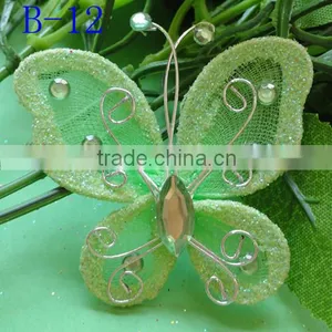 Silk Stocking Butterfly for Home Decoration thumbnail-1
