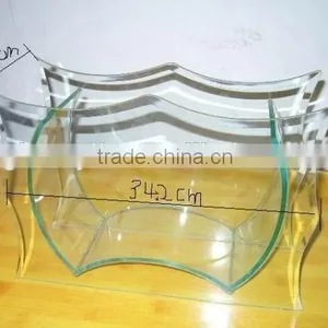 GH-RZ389 Strict Request Design Fashionable Excellent Customized Colorful Acrylic Fishbowl thumbnail-5