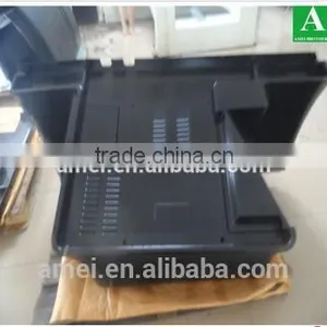 Black /White ABS/PS Vacuum Thermoform Black Plastic TV Shell / Cover thumbnail-3